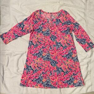 Lilly Pulitzer Dress with Button Down Front